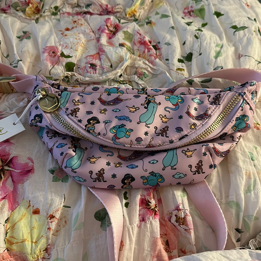 Stoney Clover Lane x Disney Princess Jasmine Fanny